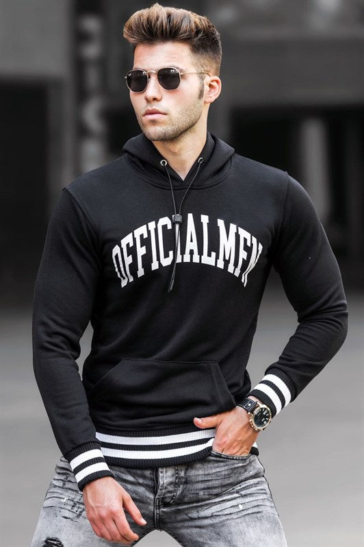 MDX Madmext Black Hooded Sweatshirt 5287 - Delano
