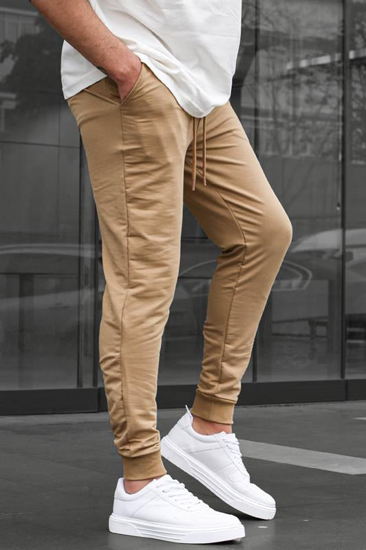 MDX Madmext Taba Men's Sweatpants with Elastic Cuff 4821 - Mooresville