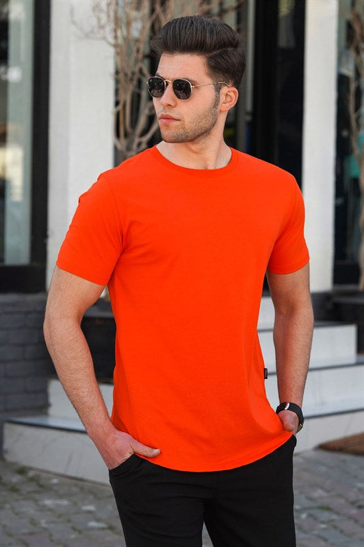 MDX Madmext Orange Men's T-shirt 4951 - Bolton