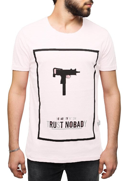 MDX Madmext Uzi Printed White T-shirt 2533 - Gilroy