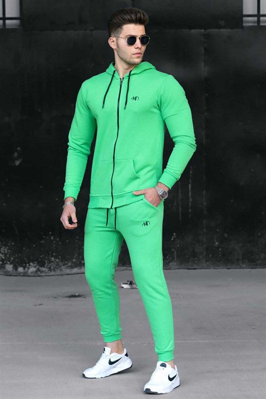 MDX Madmext Green Tracksuit Set 4779 - Perugia