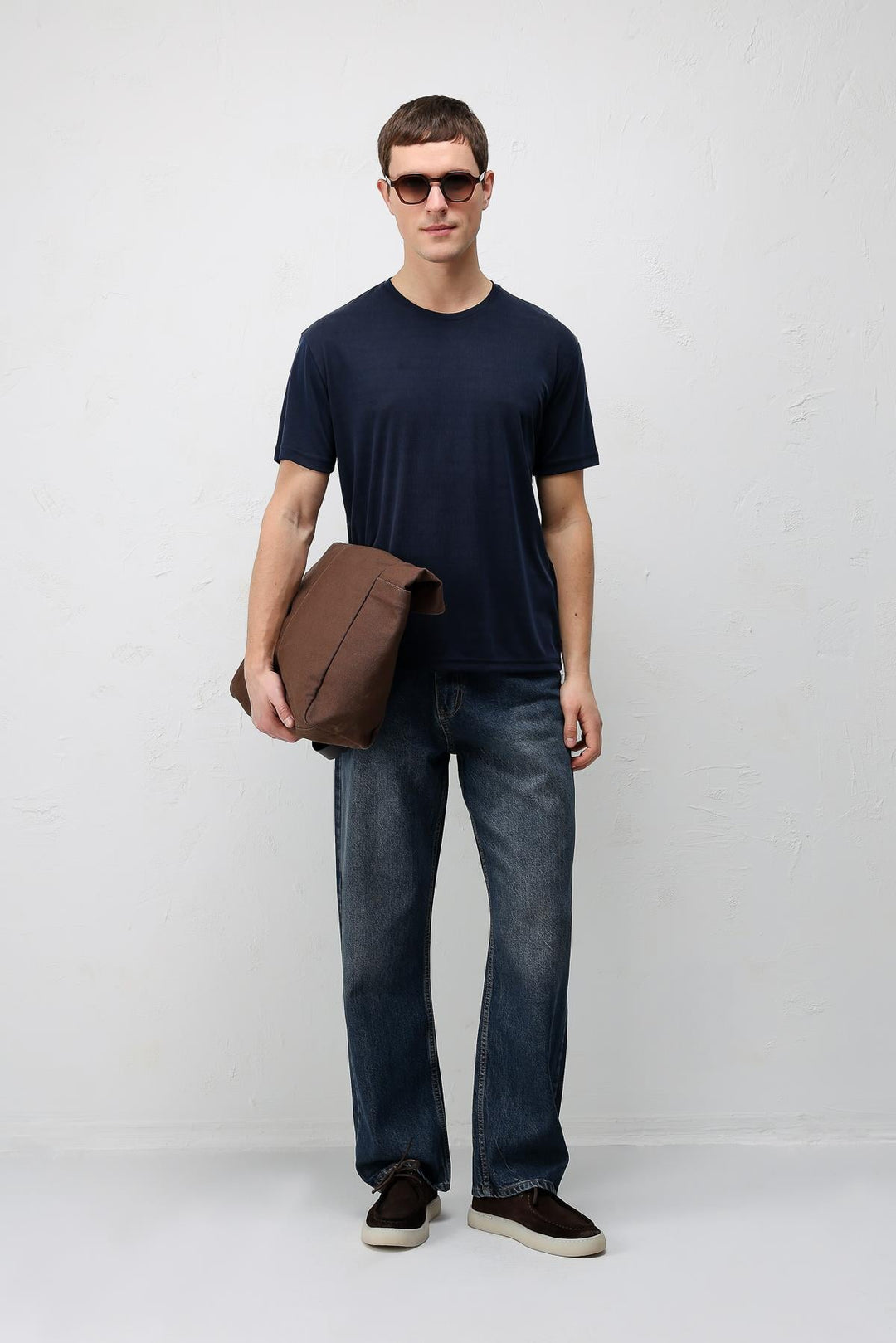 ANT Antioch Mavi Baggy Fit Erkek Jean - Sacramento