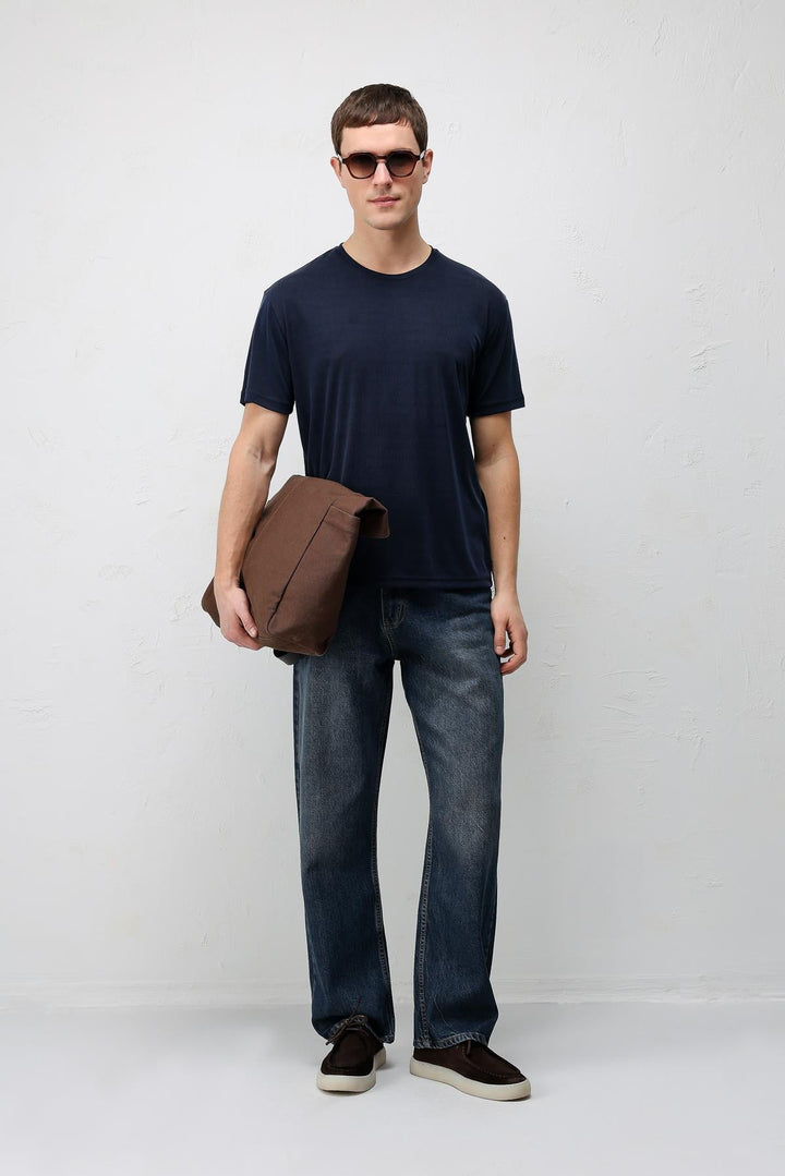 ANT Antioch Mavi Baggy Fit Erkek Jean - Sacramento
