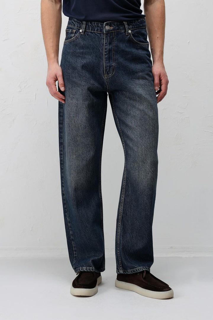 ANT Antioch Mavi Baggy Fit Erkek Jean - Sacramento