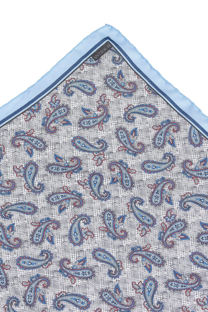 ANT Drop Patterned Scarf - Xicotepec de Juárez