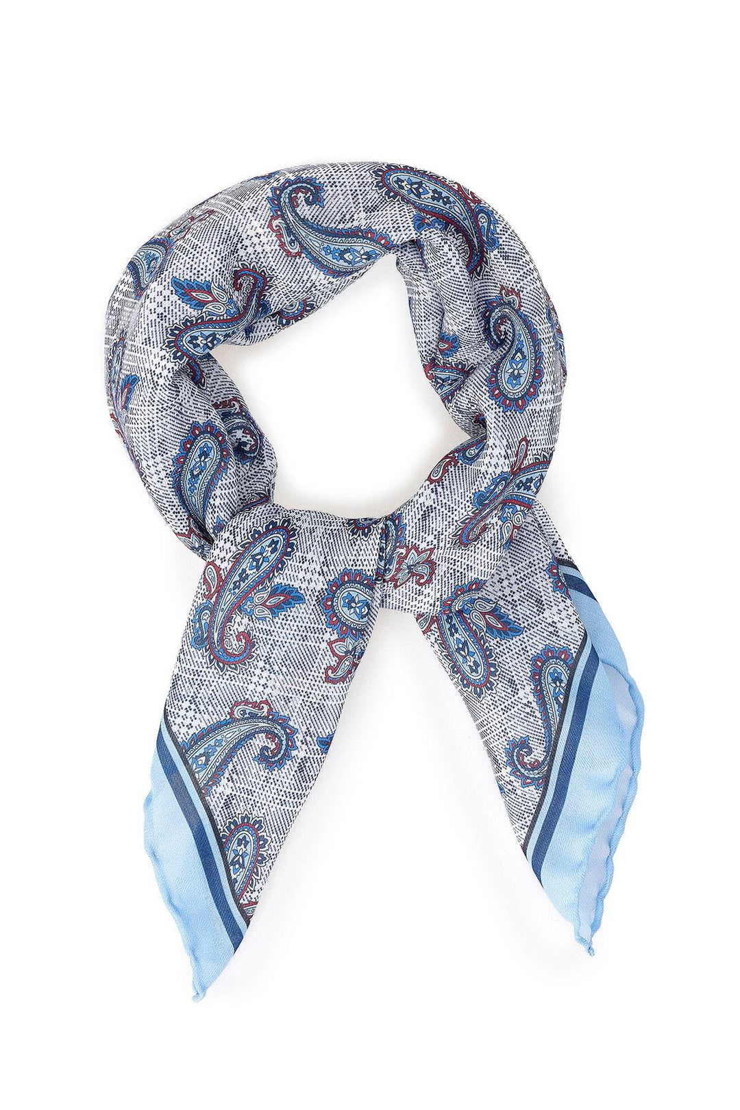 ANT Drop Patterned Scarf - Xicotepec de Juárez