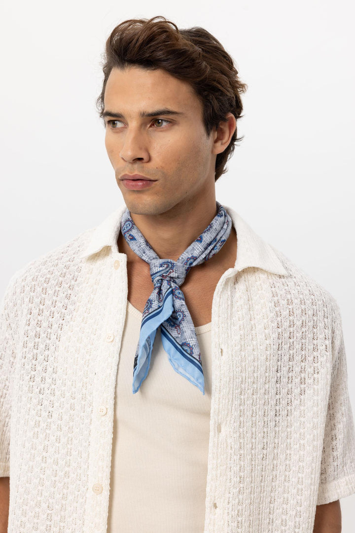 ANT Drop Patterned Scarf - Xicotepec de Juárez