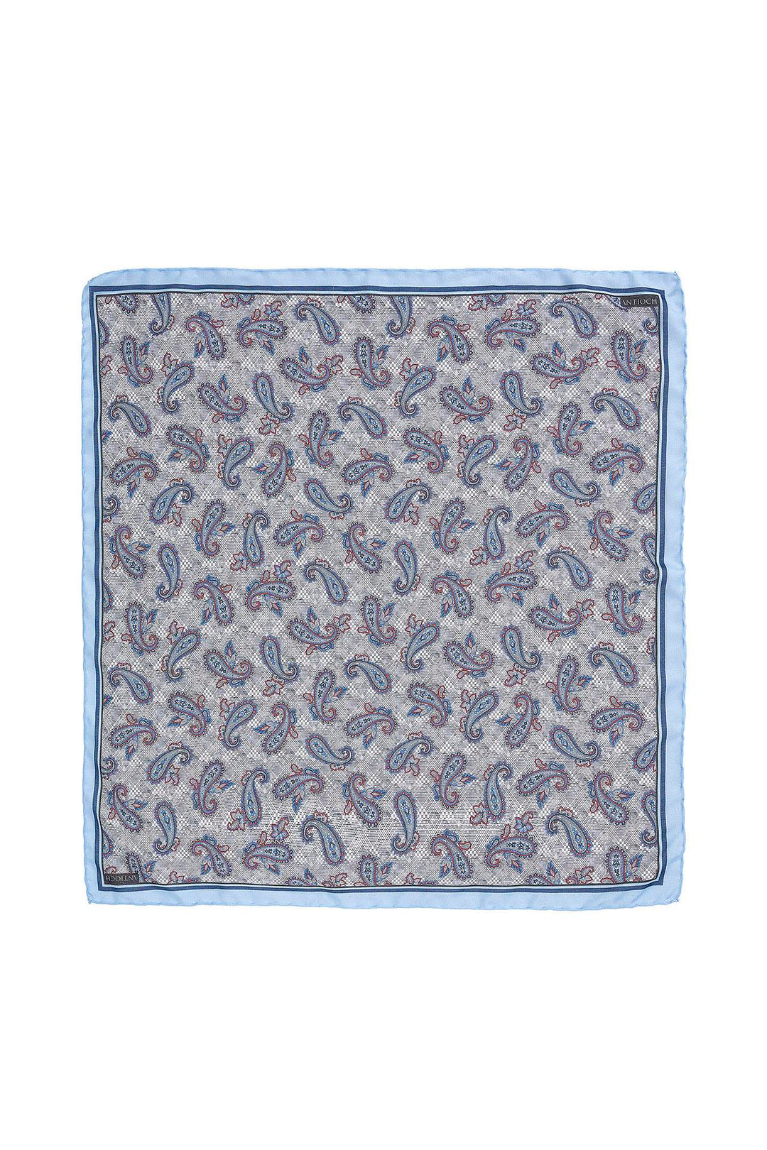 ANT Drop Patterned Scarf - Xicotepec de Juárez