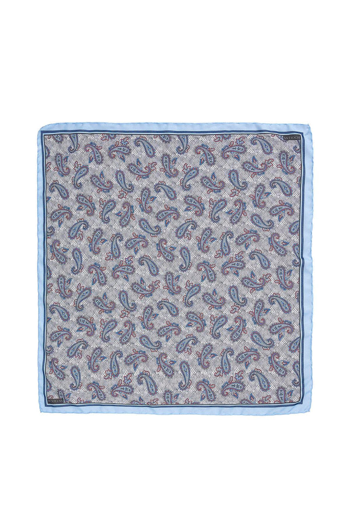 ANT Drop Patterned Scarf - Xicotepec de Juárez