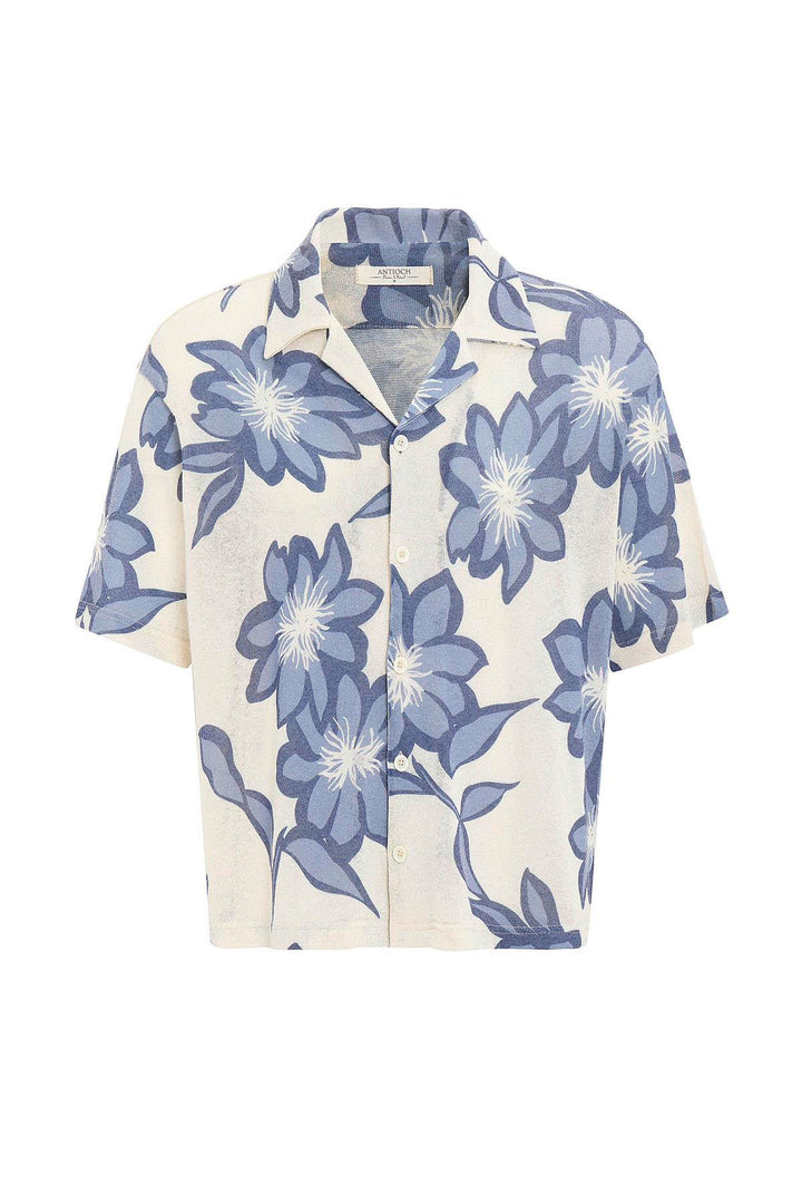 ANT Antioch Blue Patterned Men's Shirt - Redlands