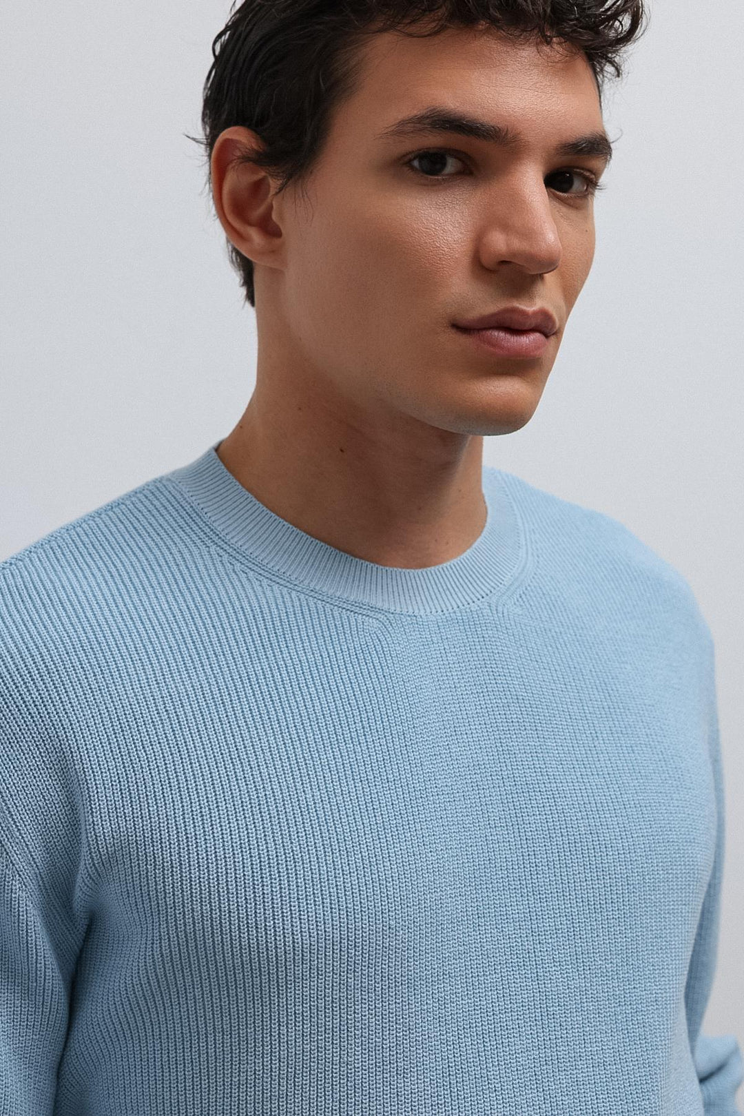 ANT Antioch Mavi Dokulu Erkek Kazak - Bârlad