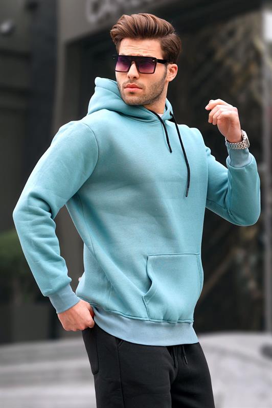 MDX Blue Hooded Men's Sweatshirt 5339 - Fort Myers