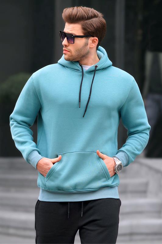 MDX Blue Hooded Men's Sweatshirt 5339 - Fort Myers