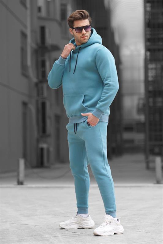 MDX Blue Hooded Basic Tracksuit 5905 - Deva