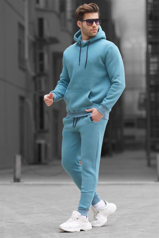 MDX Blue Hooded Basic Tracksuit 5905 - Deva