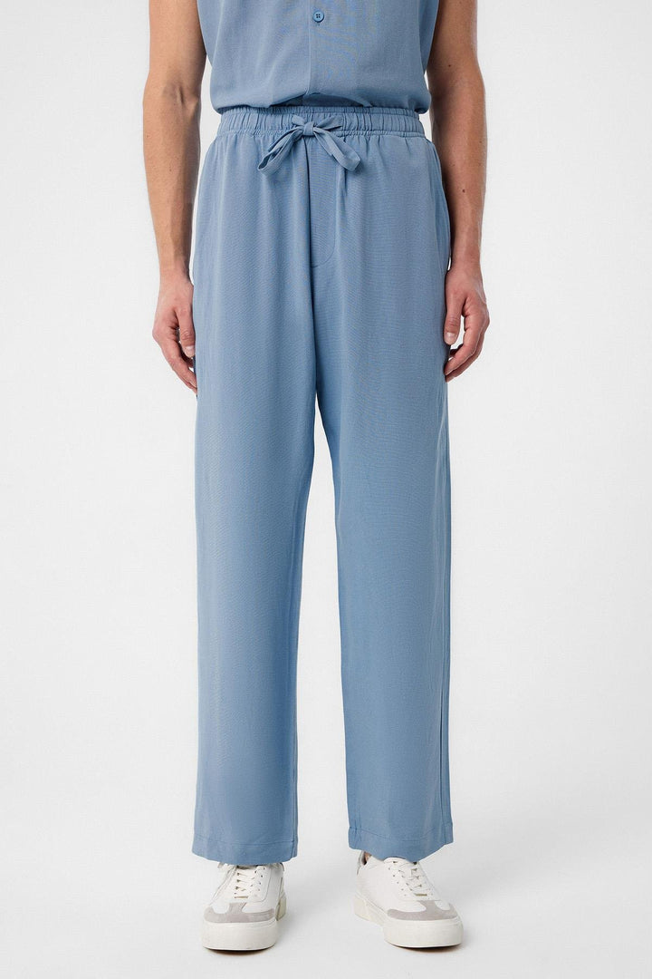 ANT Antioch Blue Corduroy Blend Jogger Men's Pants - Getafe