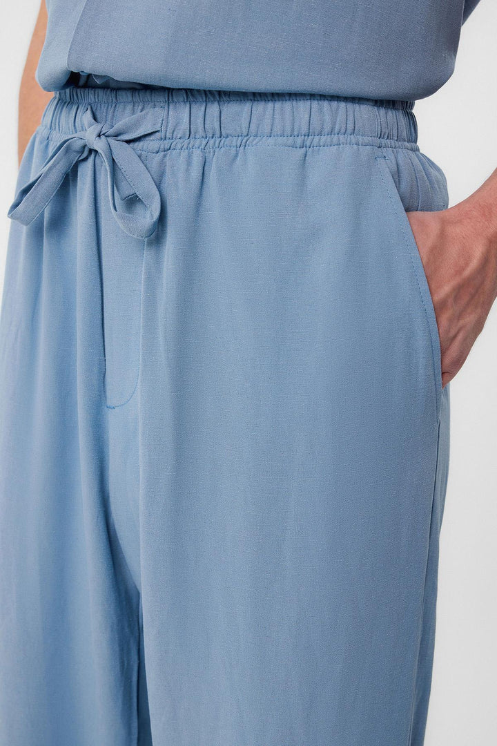 ANT Antioch Blue Corduroy Blend Jogger Men's Pants - Getafe