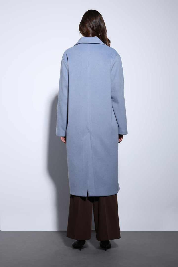 ANT Antioch Blue Wrap Women's Coat - Wylie