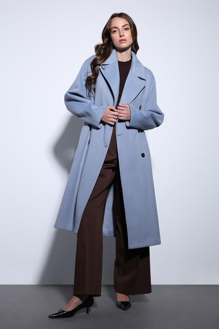 ANT Antioch Blue Wrap Women's Coat - Wylie