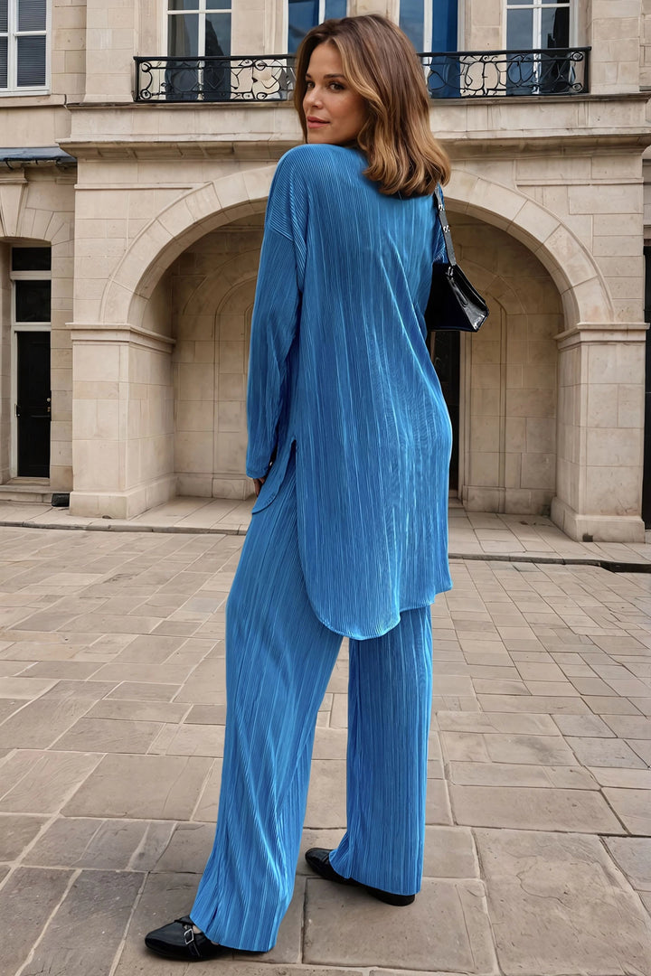 Blue Oversized Two-Piece Set BCBSK-25700-3573 - Alcorcón