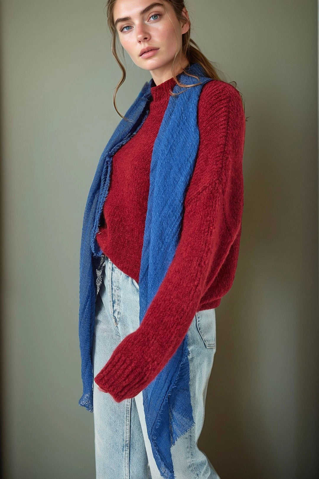 Blue Pareo Shawl BCNSV-2513479 - Bundaberg