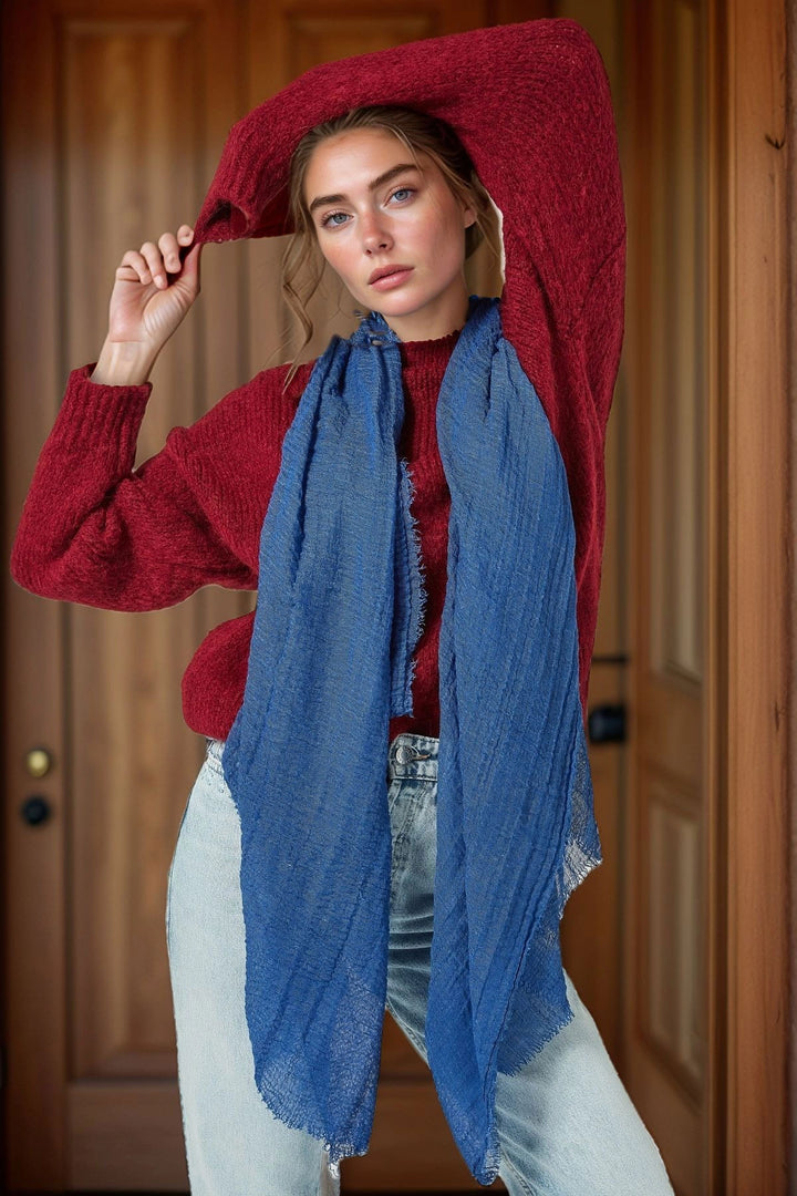 Blue Pareo Shawl BCNSV-2513479 - Bundaberg