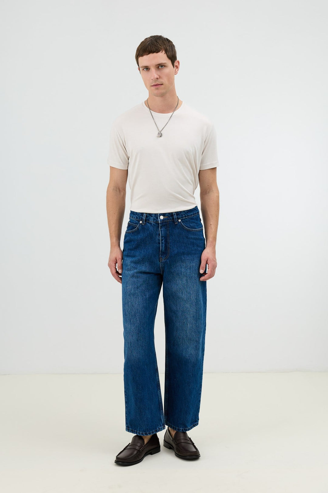 ANT Antioch Mavi Relax Fit Erkek Jean - Frederick