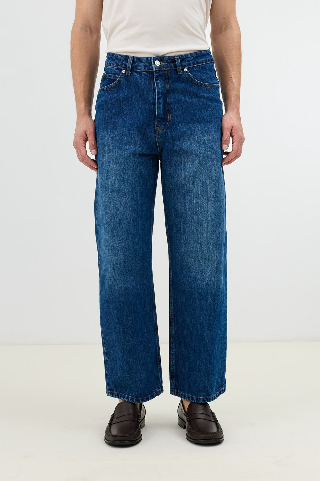 ANT Antioch Mavi Relax Fit Erkek Jean - Frederick