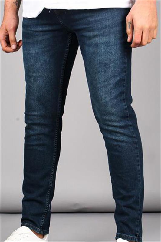 MDX Blue Skinny Fit Men's Jeans 6338 - Nanterre