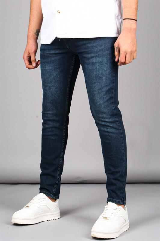 MDX Blue Skinny Fit Men's Jeans 6338 - Nanterre