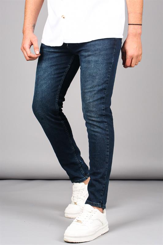 MDX Blue Skinny Fit Men's Jeans 6338 - Nanterre