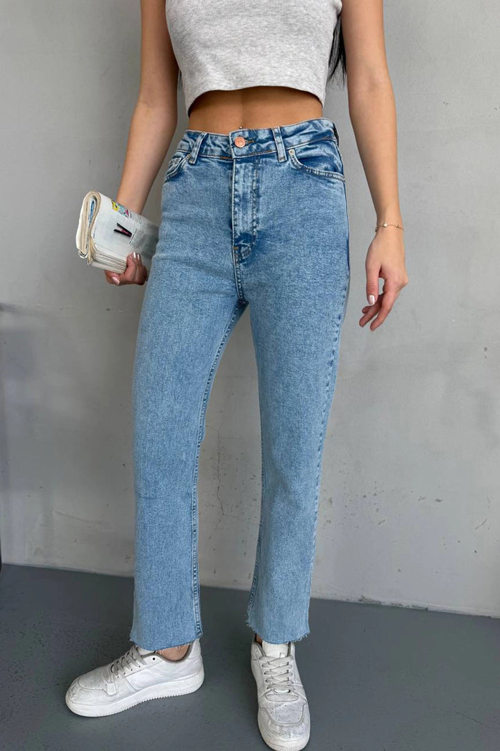 Blue Slimfit Denim Jeans Trousers BCNW-251381 - Neu Isenburg
