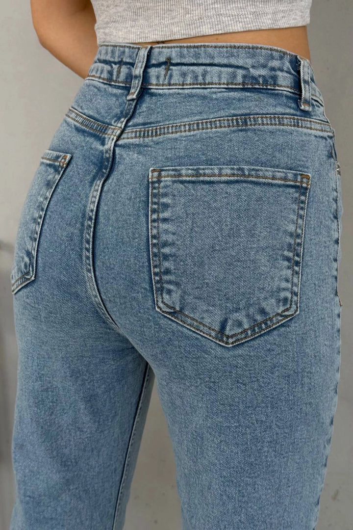 Blue Slimfit Denim Jeans Trousers BCNW-251381 - Neu Isenburg