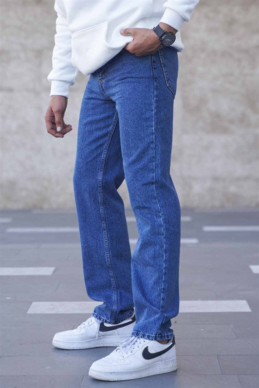 MDX Blue Straight Fit Men's Jeans 6312 - Toms River