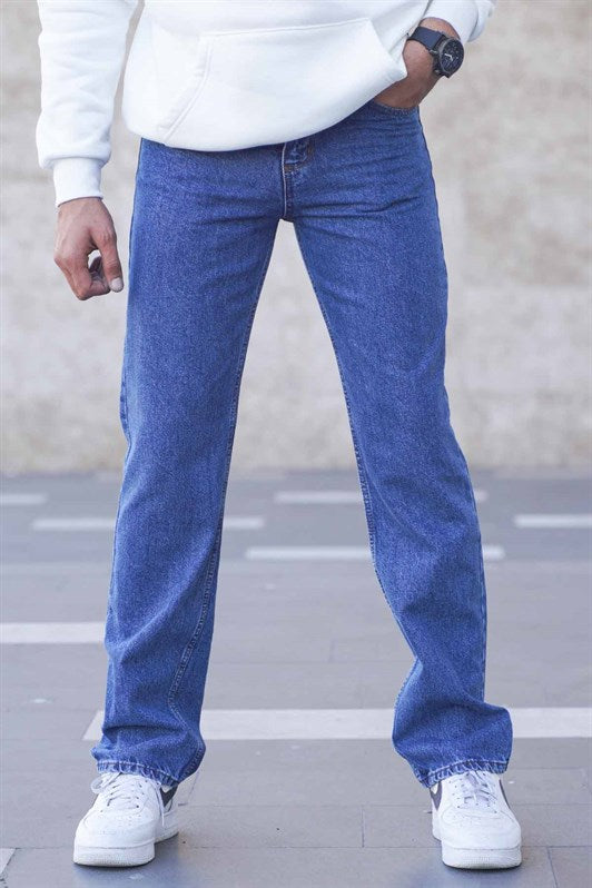 MDX Blue Straight Fit Men's Jeans 6312 - Toms River