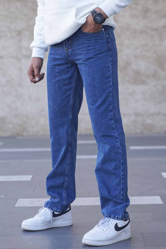 MDX Blue Straight Fit Men's Jeans 6312 - Toms River