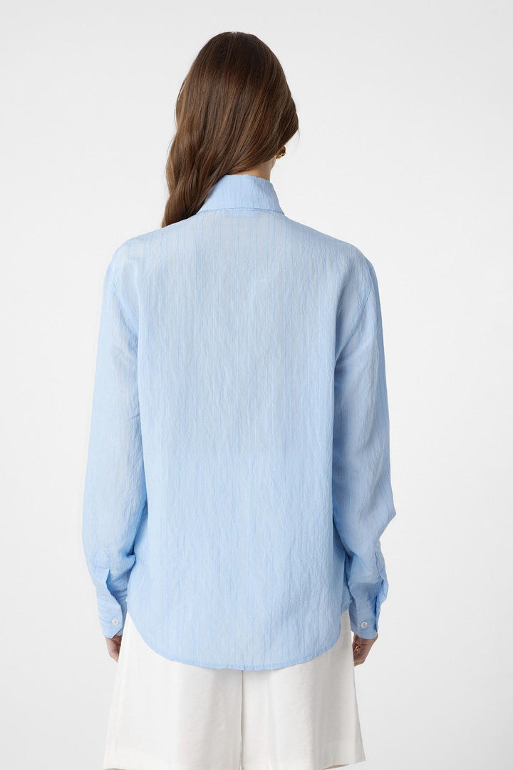 ANT Antioch Blue Collar Woman Shirt with Scarf - Viana do Castelo