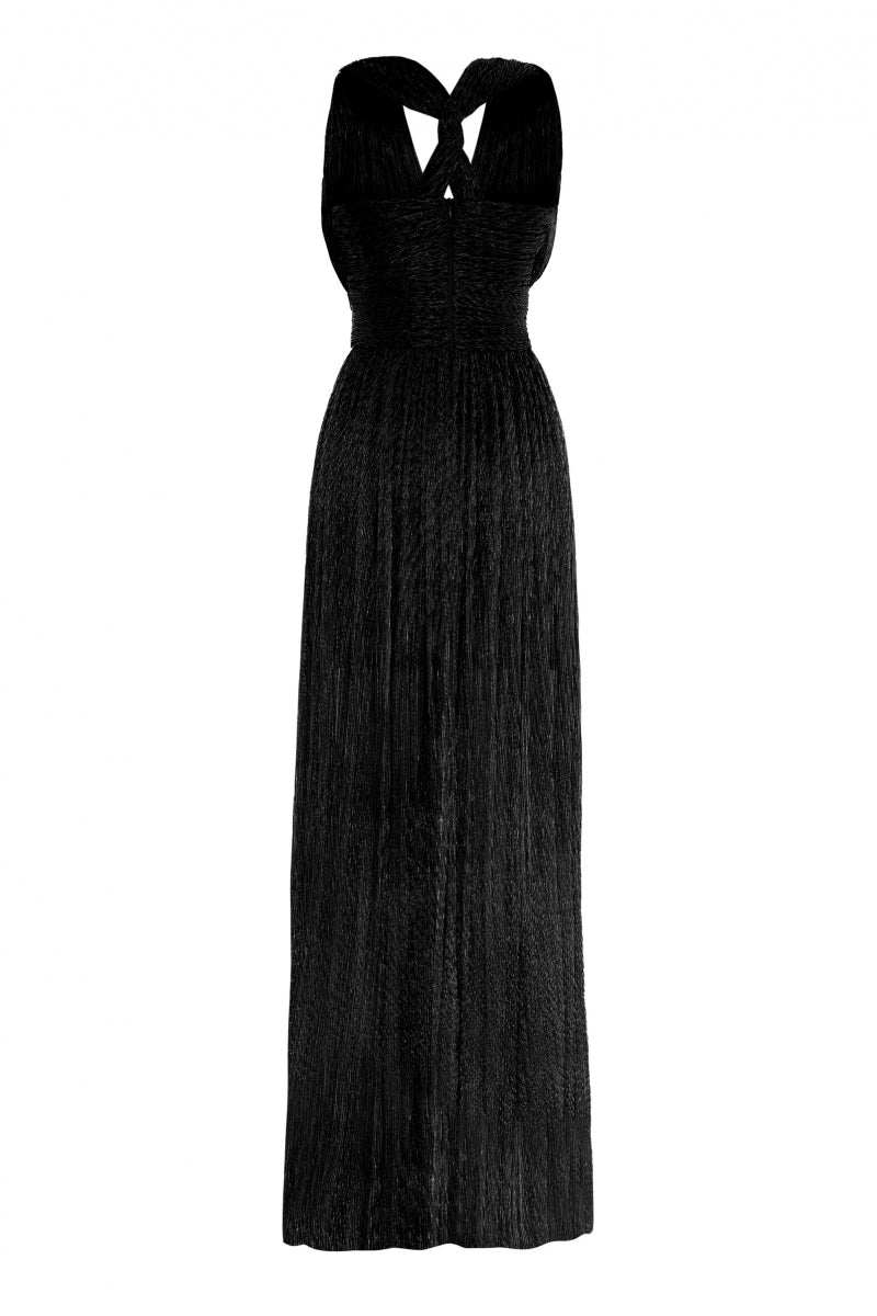 FRV Black moonlight single sleeve mini dress - East Kelowna