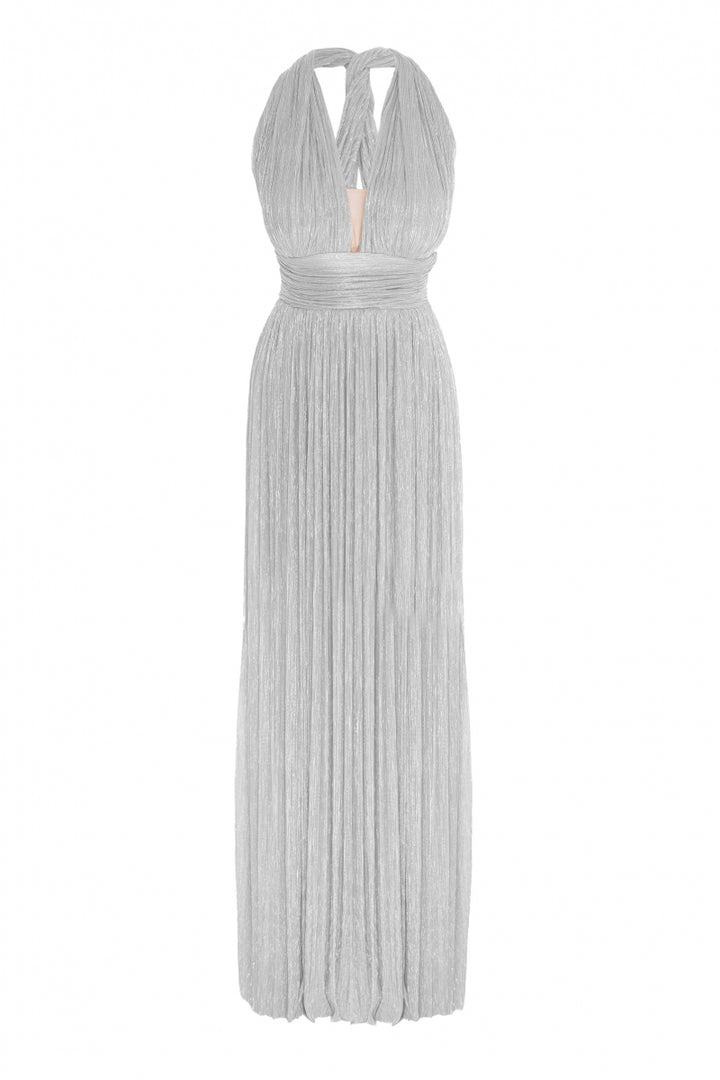 FRV Silver moonlight single sleeve mini dress - Sayreville