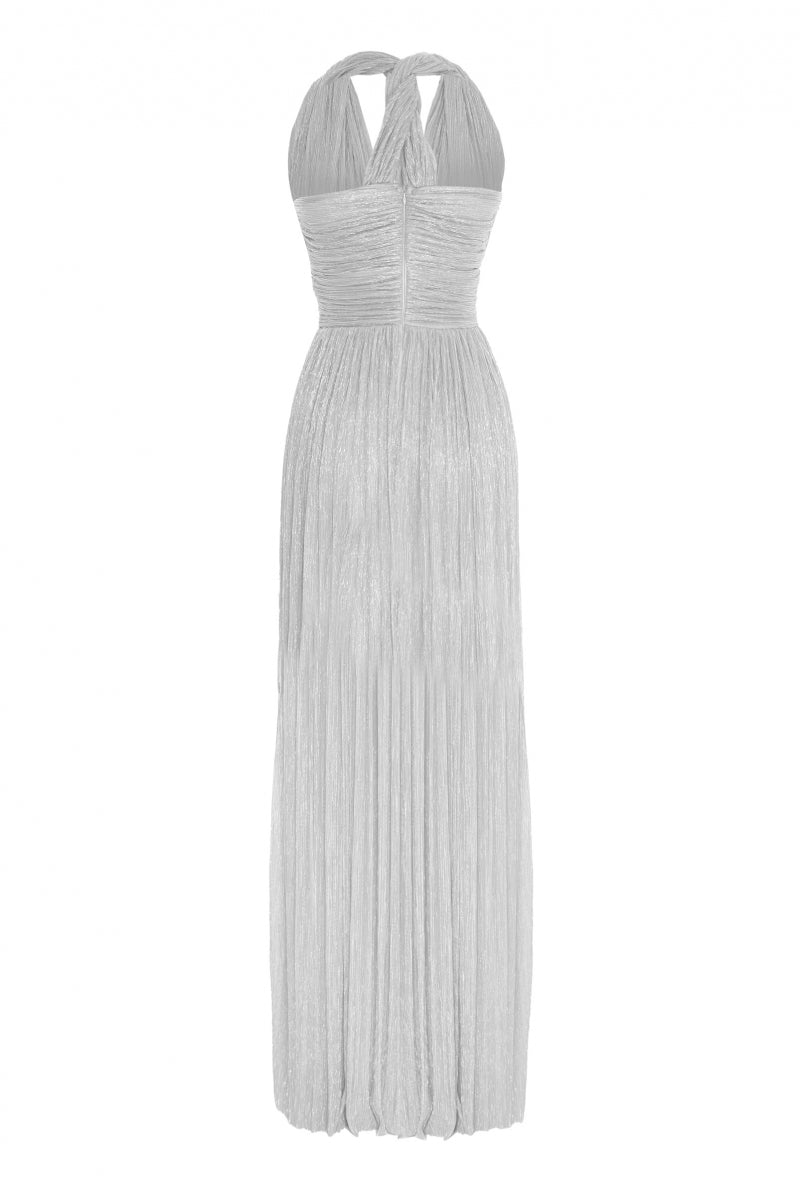 FRV Silver moonlight single sleeve mini dress - Sayreville