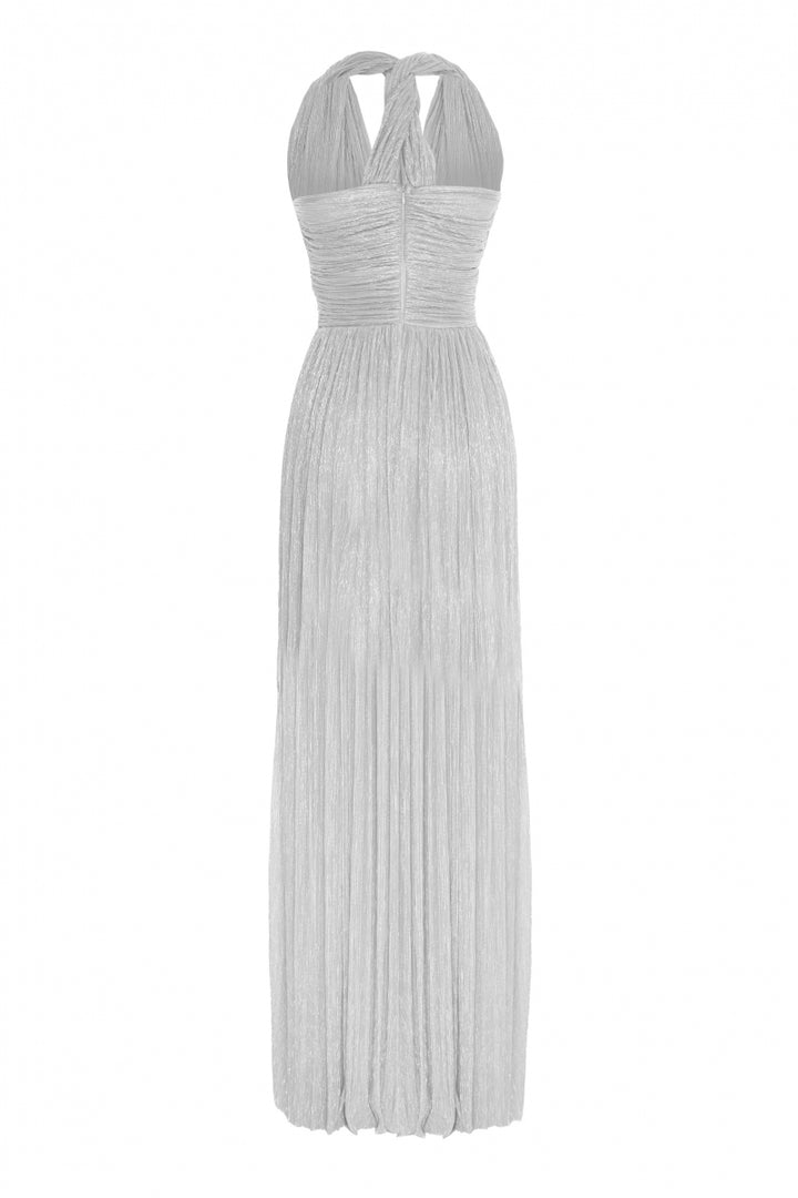 FRV Silver moonlight single sleeve mini dress - Sayreville