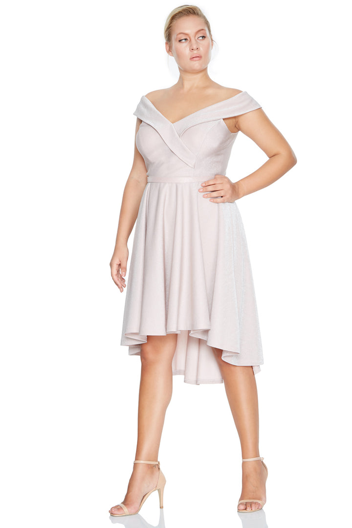 FRV Blush plus size glare sleeveless midi dress - Kaufbeuren