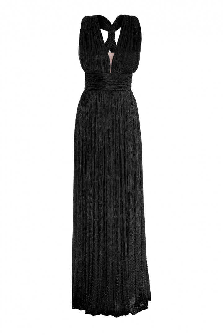 FRV Black moonlight single sleeve mini dress - East Kelowna