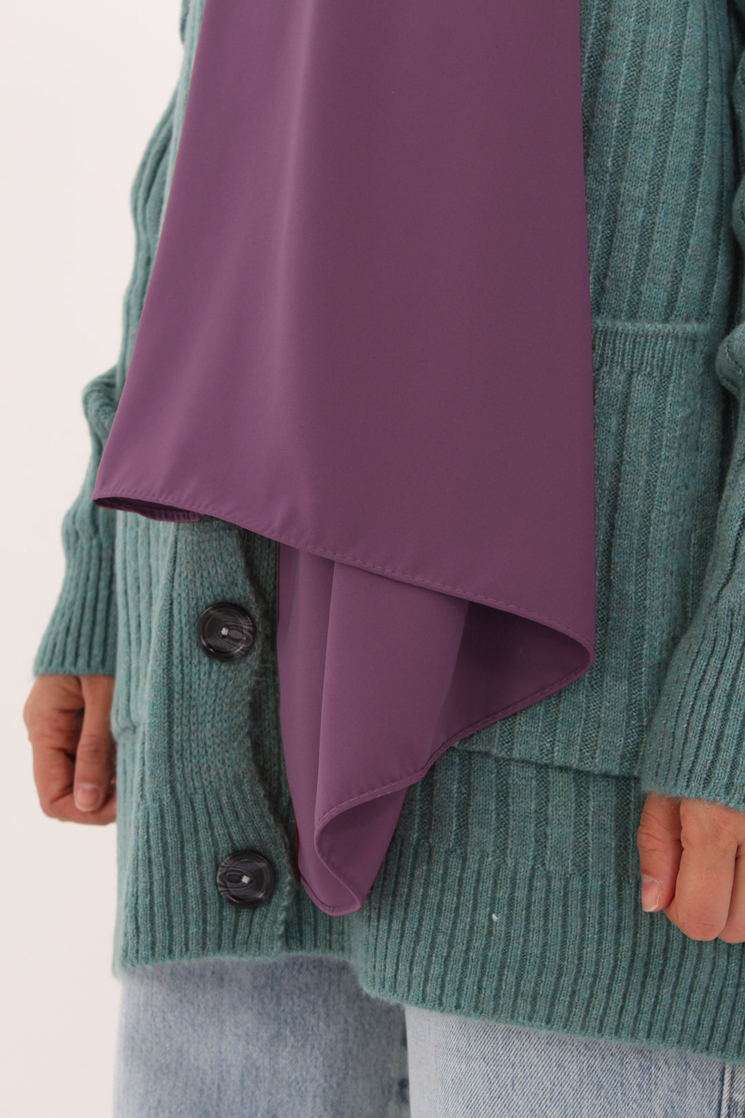 TLD Women Allday Rose Medina Silk Shawl - Pavia