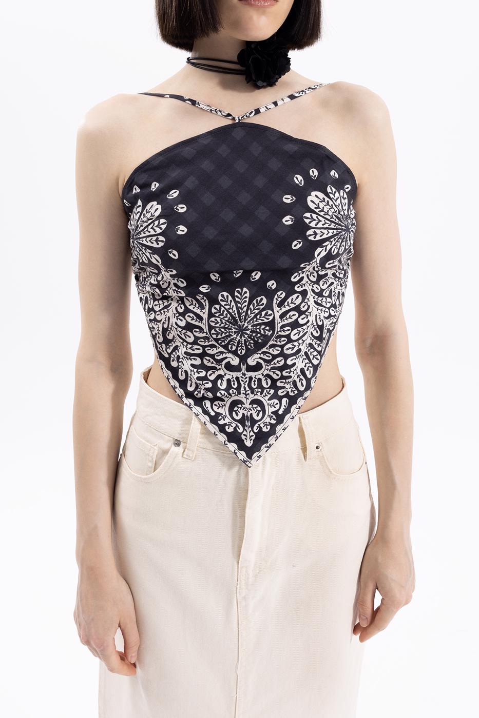 BSL Women V Hemline Tie Bustier - Norwich