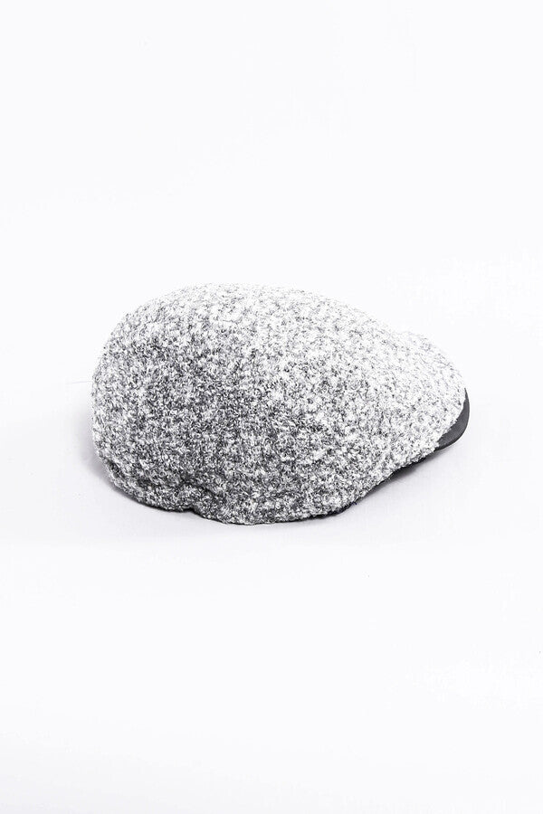 WSS Men's Gray Beanie Hat  - Kalamariá