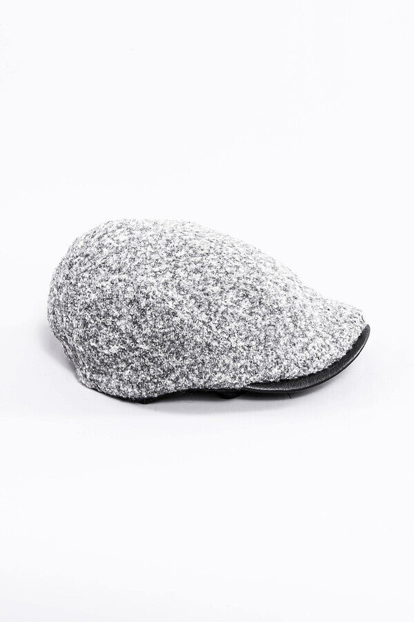 WSS Men's Gray Beanie Hat  - Kalamariá