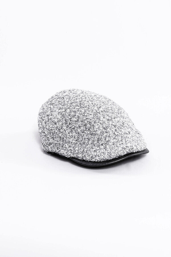 WSS Men's Gray Beanie Hat  - Kalamariá