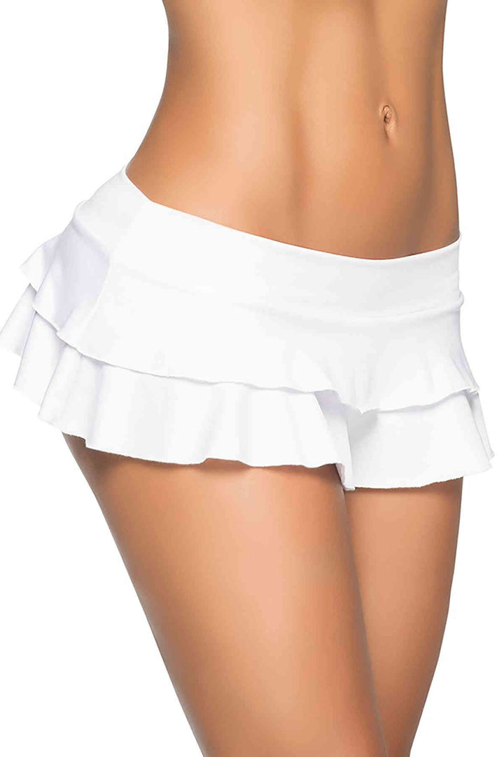 IGR Women Merry See White Mini Skirt - Ashton