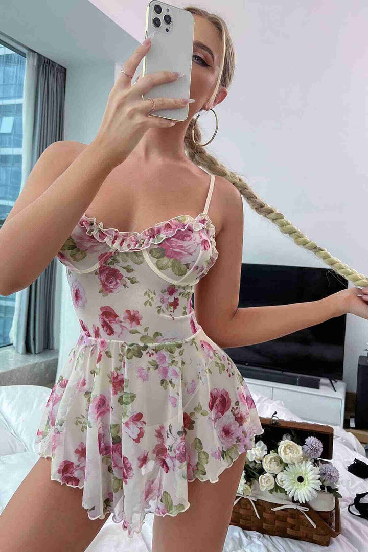 ثوب نوم نسائي من IGR بتصميم Merry See بتصميم خاص، متعدد الألوان - تريسي